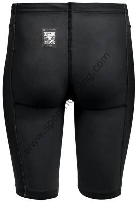 Arena B Powerskin Impulse Erkek Çocuk Yarış Mayosu – Siyah / Turkuaz Logo 008609100 - 2