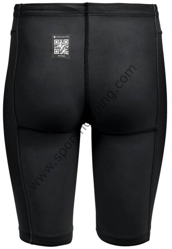 Arena B Powerskin Impulse Erkek Çocuk Yarış Mayosu – Siyah / Turkuaz Logo 008609100 - 2