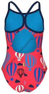 Arena Balloons Kız Çocuk Yüzücü Mayosu – Gökyüzüyle Yarışan Renkler! 007919905 - 3