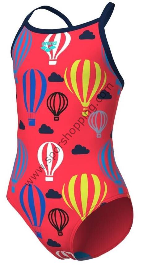 Arena Balloons Kız Çocuk Yüzücü Mayosu – Gökyüzüyle Yarışan Renkler! 007919905 - 4