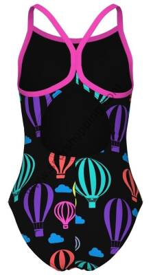 Arena Balloons Kız Çocuk Yüzücü Mayosu – Renkli ve Eğlenceli Stil! 007919509 - 2