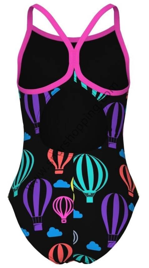 Arena Balloons Kız Çocuk Yüzücü Mayosu – Renkli ve Eğlenceli Stil! 007919509 - 2