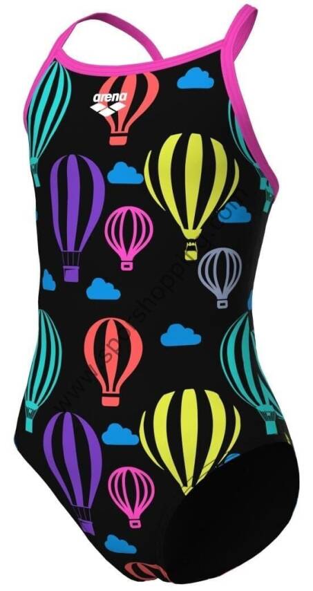 Arena Balloons Kız Çocuk Yüzücü Mayosu – Renkli ve Eğlenceli Stil! 007919509 - 3