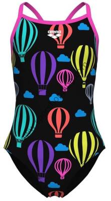 Arena Balloons Kız Çocuk Yüzücü Mayosu – Renkli ve Eğlenceli Stil! 007919509 - 4