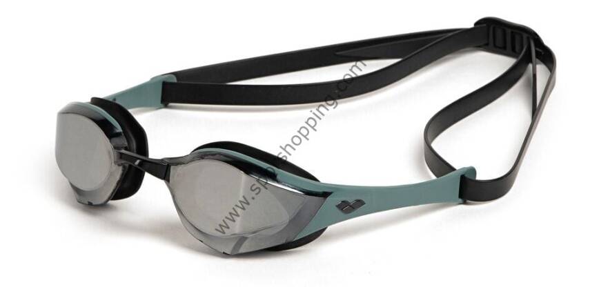 Arena Cobra Edge Swipe Mirror Yarış Gözlüğü – Füme / Yeşil 006870130 - 1