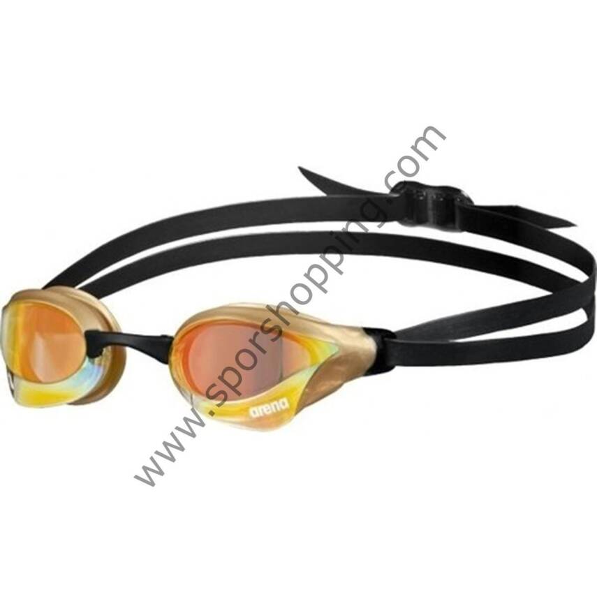 Arena Cobra Ultra Mirror Yüzücü Gözlüğü – Altın/Siyah 003251330 - 1