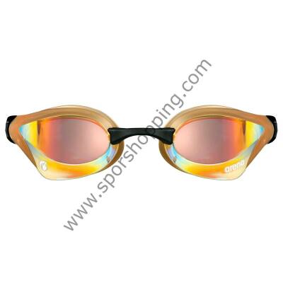 Arena Cobra Ultra Mirror Yüzücü Gözlüğü – Altın/Siyah 003251330 - 2