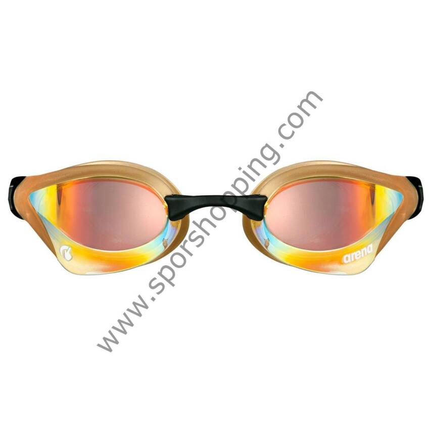 Arena Cobra Ultra Mirror Yüzücü Gözlüğü – Altın/Siyah 003251330 - 2