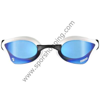 Arena Cobra Ultra Mirror Yüzücü Gözlüğü – Mavi / Beyaz 003251710 - 2