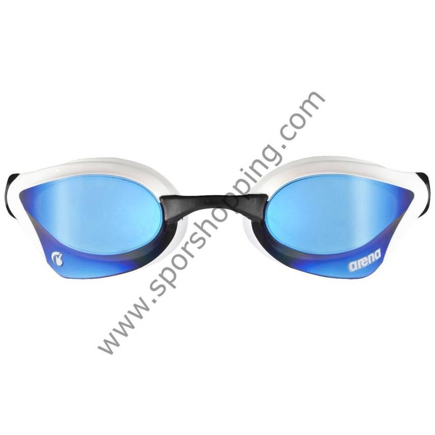 Arena Cobra Ultra Mirror Yüzücü Gözlüğü – Mavi / Beyaz 003251710 - 2