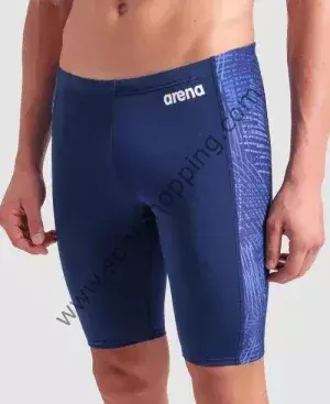 Arena Erkek Jammer Yüzücü Mayosu – Lacivert Desenli 009516700