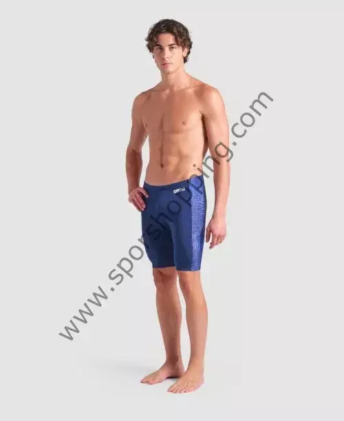Arena Erkek Jammer Yüzücü Mayosu – Lacivert Desenli 009516700 - 2
