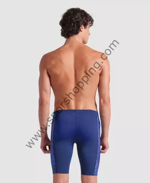 Arena Erkek Jammer Yüzücü Mayosu – Lacivert Desenli 009516700 - 3