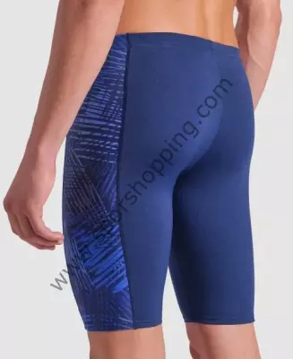 Arena Erkek Jammer Yüzücü Mayosu – Lacivert Desenli 009516700 - 4