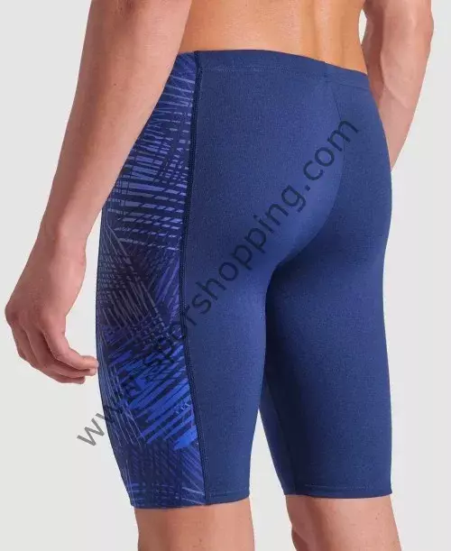 Arena Erkek Jammer Yüzücü Mayosu – Lacivert Desenli 009516700 - 4