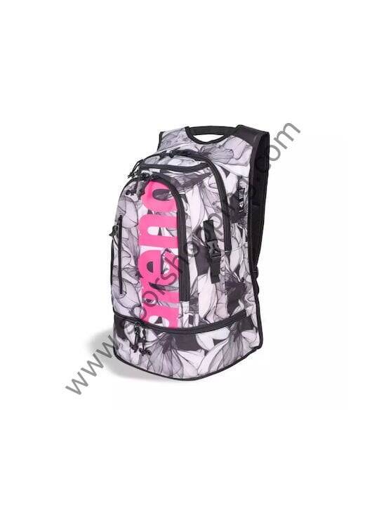 Arena Fastpack 3.0 Allover 45 L Sırt Çantası – Gri / Pembe 006188106 - 1