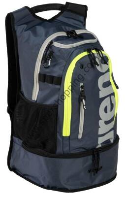 Arena Fastpack 3.0 Yüzücü Sırt Çantası – Gri / Neon Sarı  005295103 - 1