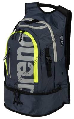 Arena Fastpack 3.0 Yüzücü Sırt Çantası – Gri / Neon Sarı  005295103 - 3