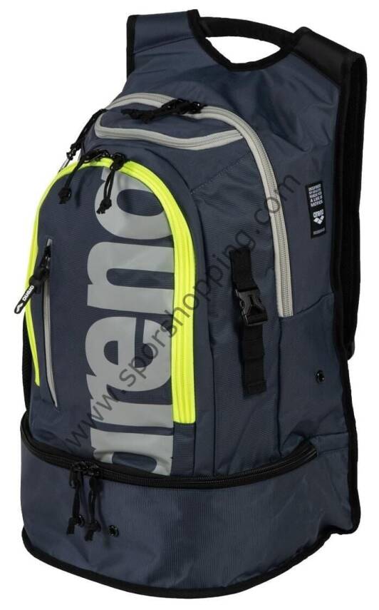 Arena Fastpack 3.0 Yüzücü Sırt Çantası – Gri / Neon Sarı  005295103 - 3