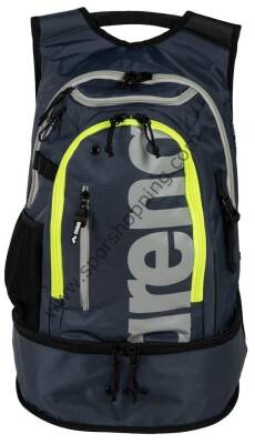 Arena Fastpack 3.0 Yüzücü Sırt Çantası – Gri / Neon Sarı  005295103 - 4