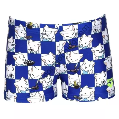 Arena Friends Çocuk Mavi Yüzücü Mayosu 005161720