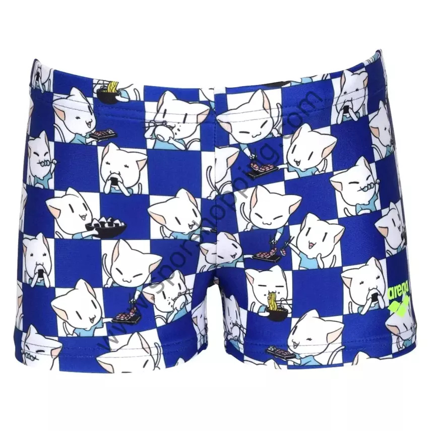 Arena Friends Çocuk Mavi Yüzücü Mayosu 005161720 - 1