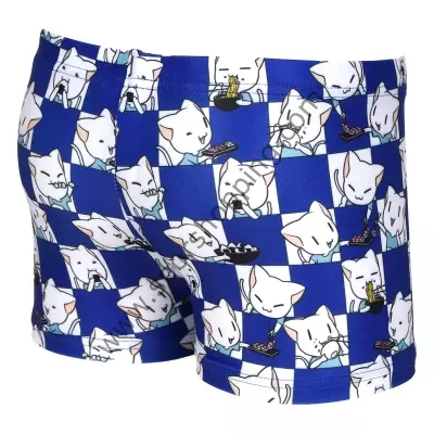 Arena Friends Çocuk Mavi Yüzücü Mayosu 005161720 - 2