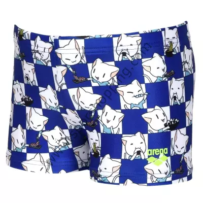 Arena Friends Çocuk Mavi Yüzücü Mayosu 005161720 - 3