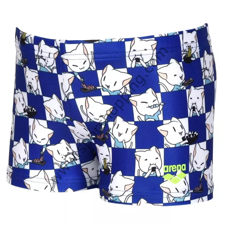 Arena Friends Çocuk Mavi Yüzücü Mayosu 005161720 - 3