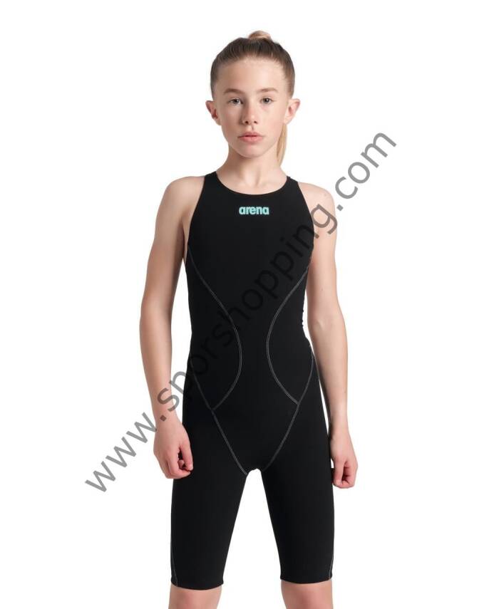 ARENA G POWERSKIN IMPULSO KIZ ÇOCUK YARIŞ MAYOSU 008605100 - 1