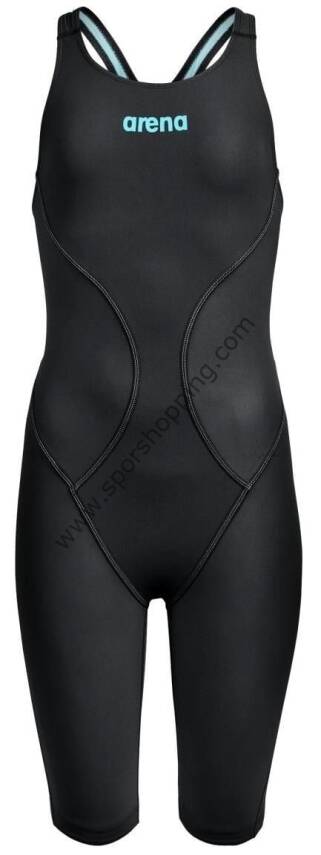 ARENA G POWERSKIN IMPULSO KIZ ÇOCUK YARIŞ MAYOSU 008605100 - 4