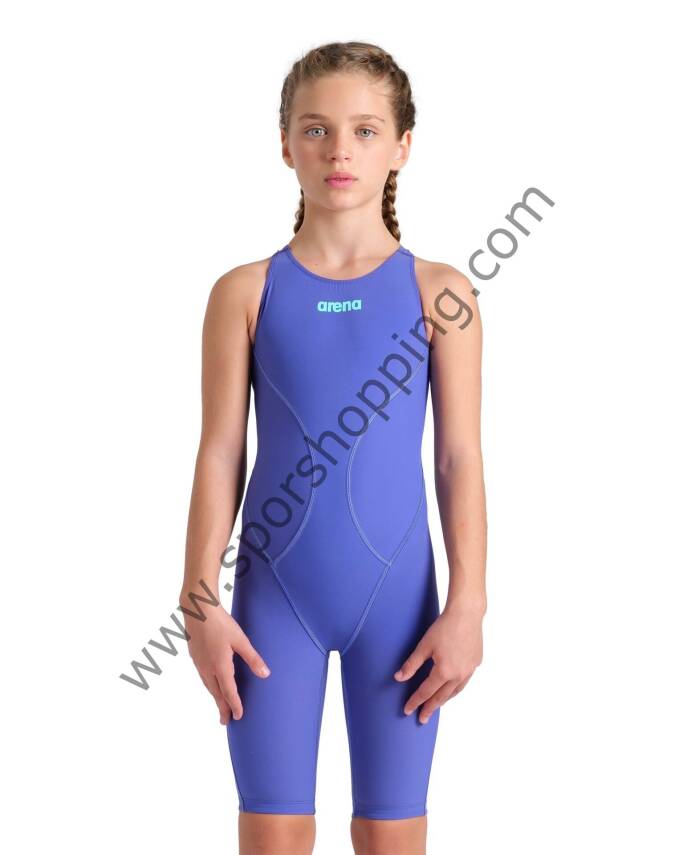 ARENA G POWERSKIN IMPULSO KIZ ÇOCUK YARIŞ MAYOSU 008605110 - 1