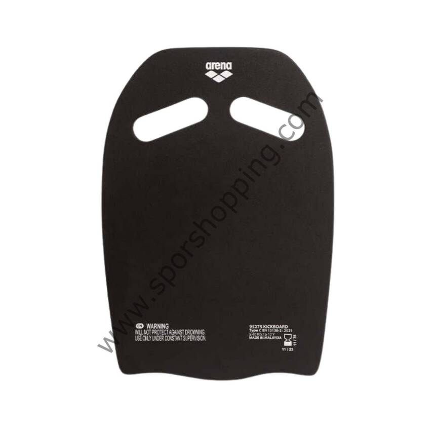 Arena Kickboard – Renkli Özgün Desen / Siyah Zemin (Unisex) - 3