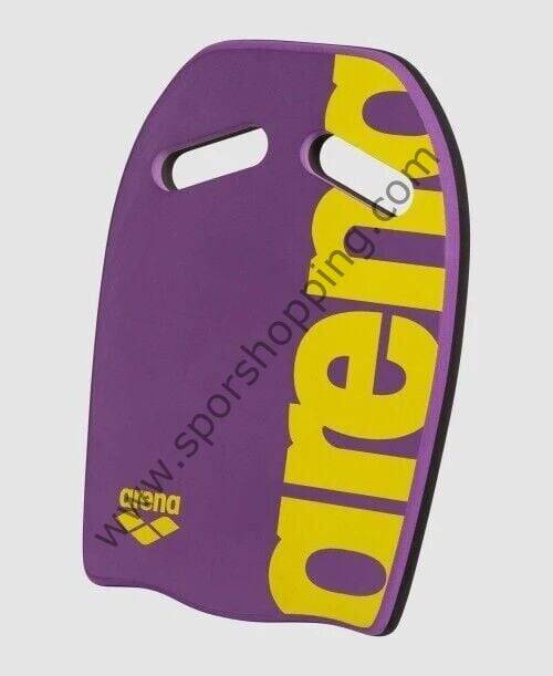 Arena Kickboard Yüzme Tahtası – Mor / Sarı (Unisex) - 1