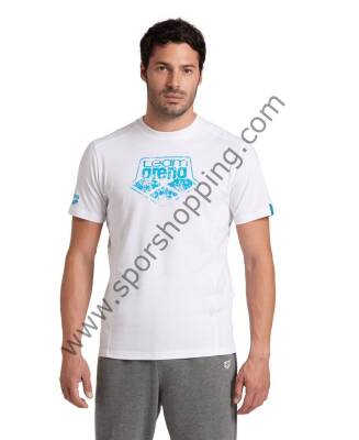 ARENA LOGOLU UNISEX TİŞÖRT 005336101 - 3