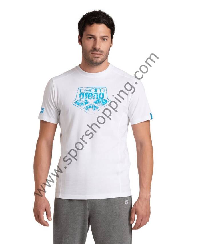 ARENA LOGOLU UNISEX TİŞÖRT 005336101 - 3