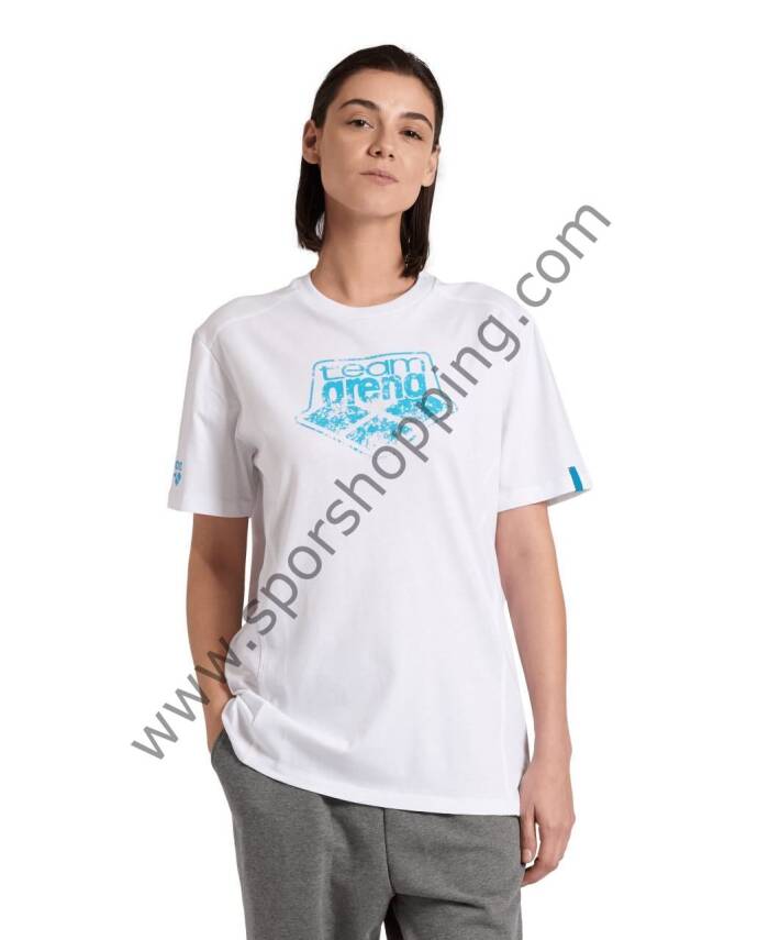 ARENA LOGOLU UNISEX TİŞÖRT 005336101 - 4
