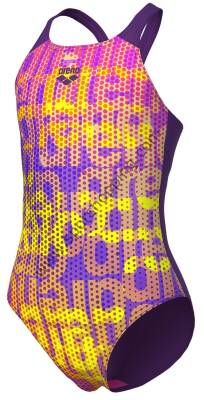 ARENA MULTI COLOURS KIZ ÇOCUK YÜZÜCÜ MAYOSU 009007909 - 2