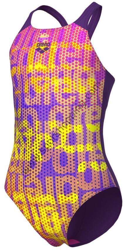 ARENA MULTI COLOURS KIZ ÇOCUK YÜZÜCÜ MAYOSU 009007909 - 2