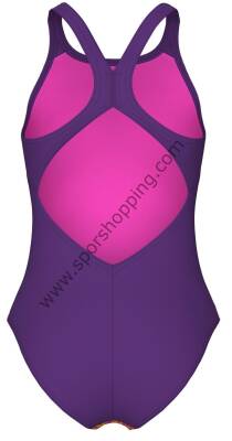 ARENA MULTI COLOURS KIZ ÇOCUK YÜZÜCÜ MAYOSU 009007909 - 3