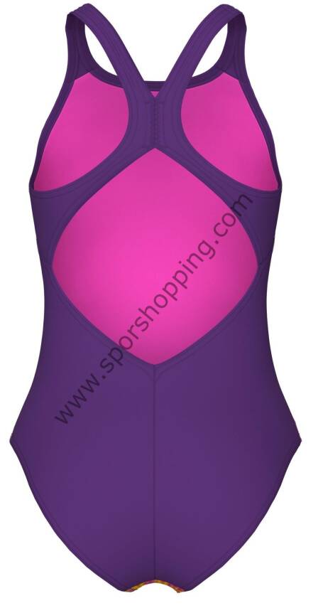 ARENA MULTI COLOURS KIZ ÇOCUK YÜZÜCÜ MAYOSU 009007909 - 3