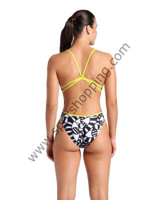 Arena Open Your Eyes Kadın Yüzücü Mayosu – Cesur ve Modern Bir Stil! 008158503 - 3