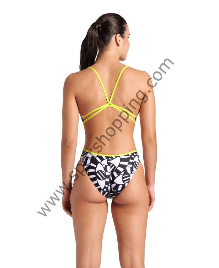 Arena Open Your Eyes Kadın Yüzücü Mayosu – Cesur ve Modern Bir Stil! 008158503 - 3