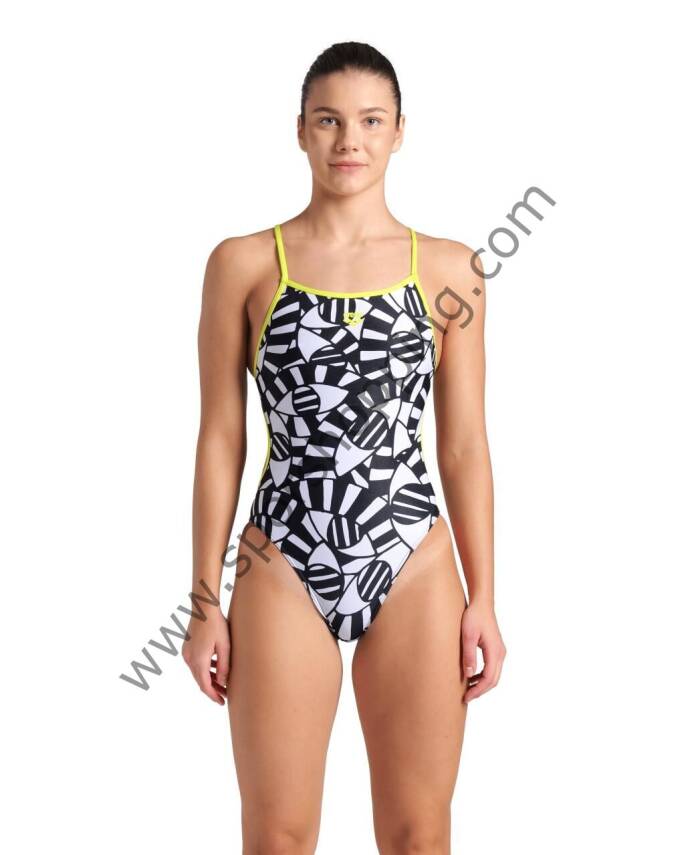 Arena Open Your Eyes Kadın Yüzücü Mayosu – Cesur ve Modern Bir Stil! 008158503 - 4