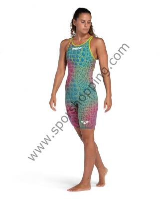 Arena Powerskin Carbon Air² Kadın Yarış Mayosu – Özel Sürüm 006341303 - 2