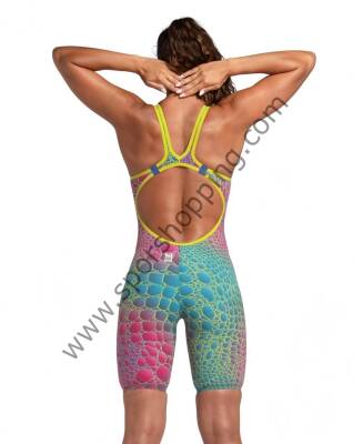 Arena Powerskin Carbon Air² Kadın Yarış Mayosu – Özel Sürüm 006341303 - 4