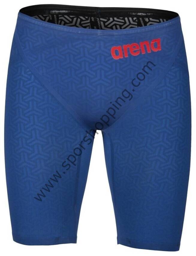 Arena Powerskin Carbon Glide Erkek Yarış Mayosu – FINA Onaylı, Mavi (003665730) - 1