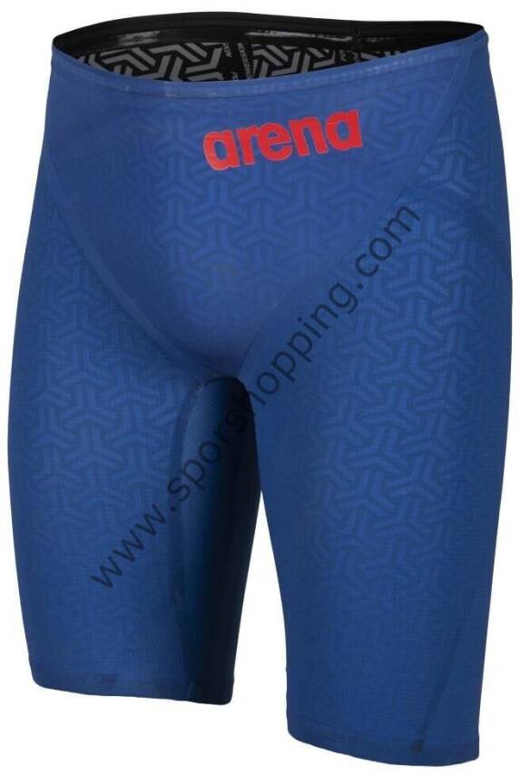 Arena Powerskin Carbon Glide Erkek Yarış Mayosu – FINA Onaylı, Mavi (003665730) - 2