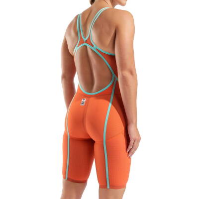 Arena Powerskin Carbon Glide Limited Edition OB Kadın Turuncu Yarış Mayosu – 006310120 - 4