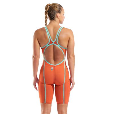 Arena Powerskin Carbon Glide Limited Edition OB Kadın Turuncu Yarış Mayosu – 006310120 - 5